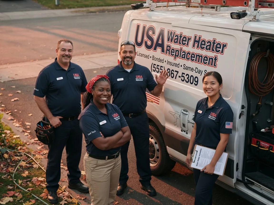 Water Heater Replacement company in Oil Trough, AR